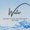 Ultimate Waterflow、Reading Music Company、Waterfall in the distance - Study with Rhythmic Waves of Water