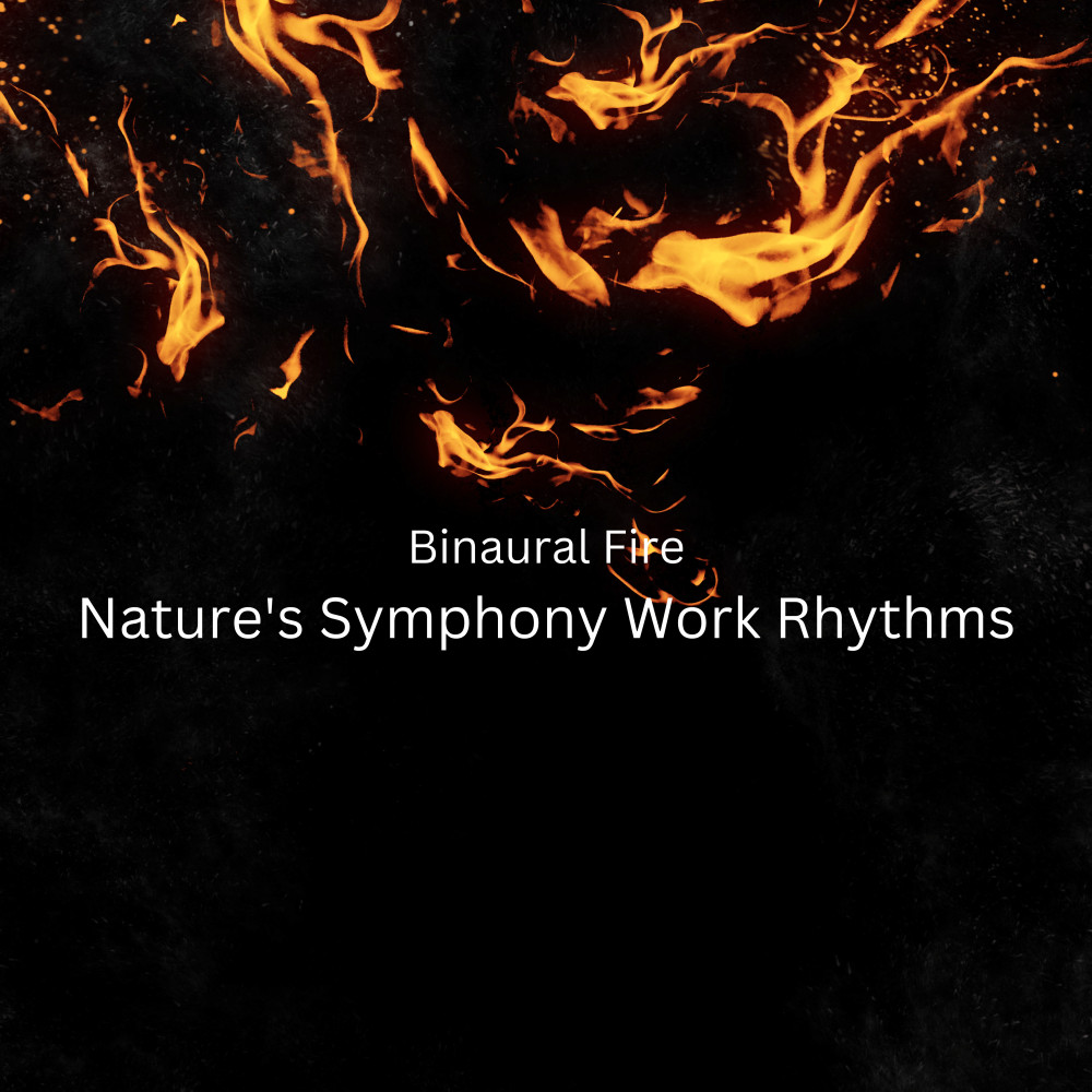 Fire Fruits Sounds、The Rainforest Collective、Office Music Experts - Binaural Fire Work Flow
