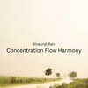 Binaural Beats Research、A Minute Concentration、The Solfeggio Peace Orchestra - Binaural Rain Focus and Concentration