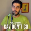 Abra Salem - Say Don't Go