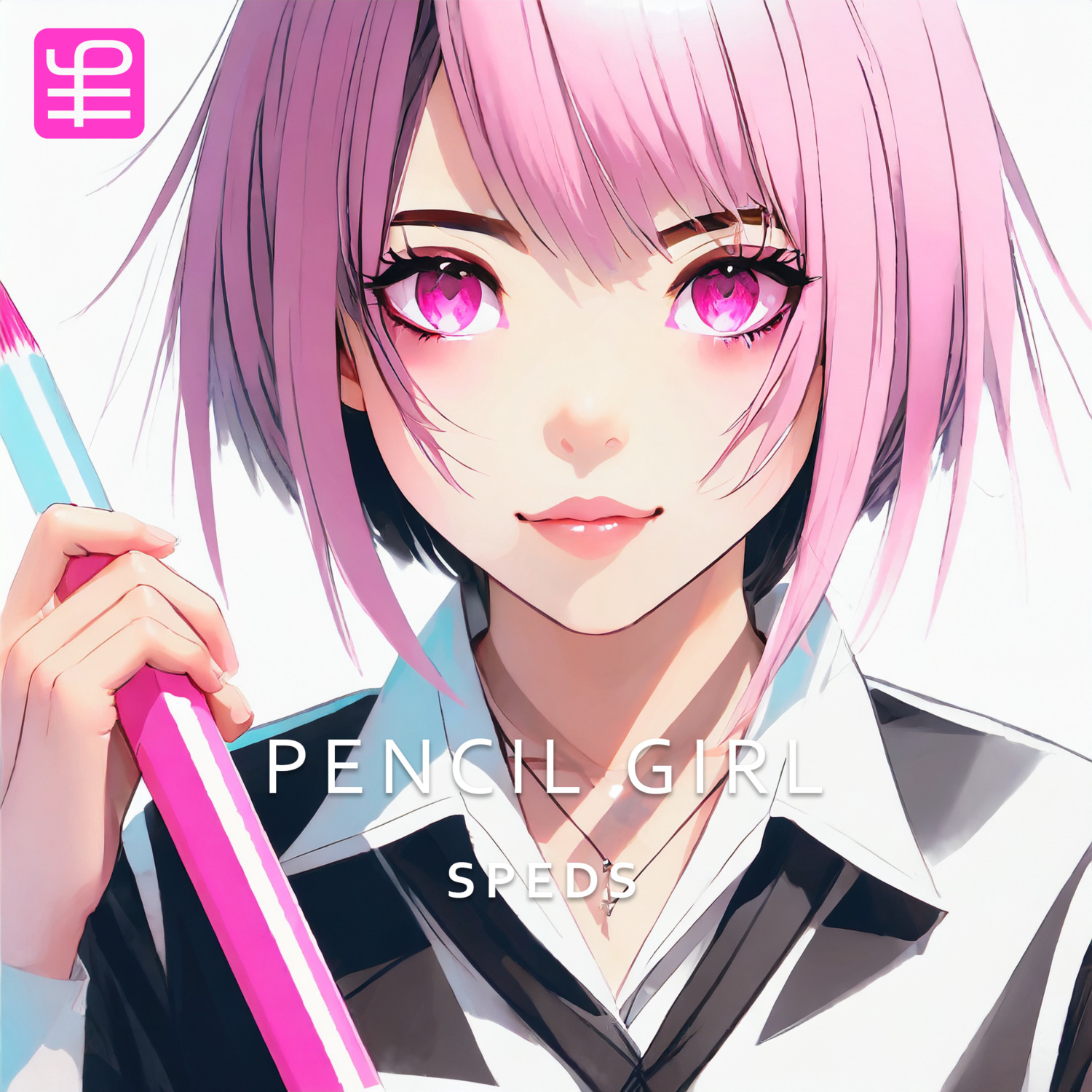 由比浜咲 - ペンシルガール (Sped Up)