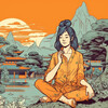 Kundalini、Relax Meditate Sleep、Spiritual Meditation Vibes - Heart Shaped Friends