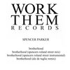 spencer parker - Brotherhood