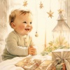 Music Box、Christmas Eve、Nursery Rhymes & Kids Songs《Baby’s Garland Grin》[MP3/LRC]