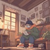 Chill Lounge Music System、Lofi Jazz Cafe、Coffeehouse Lounge - Zen and the Art of Academic Mastery