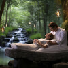 Winds Of Minds、Peceful Waters、Sleepy Spa Music - Tide Spa Soothe