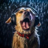 Relax My Dog Music、Thermal Element、Rain Sounds Collection《Canine Rain Dance》[MP3/LRC]