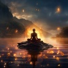 Meteoric Stream、The Calm Music Crew、Yoga Relaxing Music Zone - Streamside Yoga Prelude