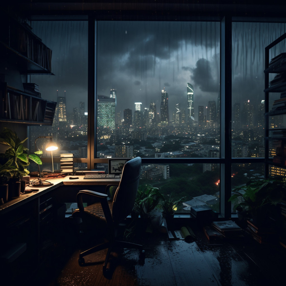 Upbeat Background Music、Rain Games、Calm Work Music - Rain Task Begin