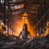 Warm Chill Fire Sounds、Fireplace FX Studio、Calm Yoga Music - Asana in Ember