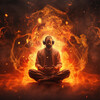 Calm Harmony、Fireplace Sounds、Meditation Music Collective - Firewalk into Mindfulness
