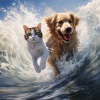 Ocean Waves Sleep、Soft Music for Daydreaming、Calming Music For Pets - Paws and Oceanic Harmony