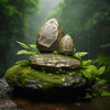 Natural Symphony、Calm Rain for Sleep、Deep Relaxation Exercises Academy - Soothing Symphony in Rain