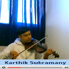 Karthik Subramany - Dazzling Dual violin Quadratone Melody