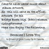 Friend Of Ours、Lucky Ry、Caserta - Because I Love You (Edit)
