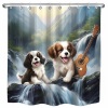 Nature's Sounds、Natural Rain Sounds for Sleeping、Calm Vibes《Happy Hounds in Rainy Music》[MP3/LRC]