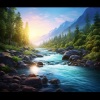 Relaxing Spaces、Ultimate Waterflow、Relaxing Classical《Smooth Water Surface》[MP3/LRC]