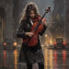 Chakra Cleansing Music Sanctuary、Raining Relaxing、Rain Relaxation - Rain Pizzicato Twilight