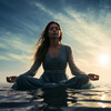 Silent Night Music、Deep Ocean Sounds、Flow Meditation - Meditation Ocean Murmur