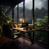 Brain Stimulation Consort、Rain Therapy、Work Playlist - Cascading Task Overture