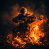 Horizon Lights、Sizzling Nature Fire Sounds、Dream Keepers - Fireside Chorus Calm