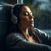 Jim Garden、Rain and Thunder Sounds、Relaxing Mode - Melodic Rain Relaxation