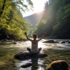 River Sound for Sleep、The Flow Atmosphere、Yoga Flow Playlist - River Pose Serenity