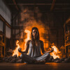 Chill Vibes、Fire Place Sounds、The Tranquil-tones - Warm Vinyasa Serene Notes
