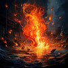 Regain Peace Of Mind、Nature's Sounds、Fire Creator - Fiery Echoes Resonate