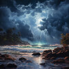 Rain Sounds for Relaxation、Smooth Chill Playlist、Relaxing Collection - Musical Thunder Serenity