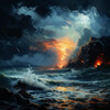 Fire Place Sounds、Classical Music Station、Relax a Wave - Serenity in Flames