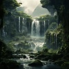 Nature Soundscape、Ultimate Waterflow、Pure Meditation Music - Meditation by the Stream's Melodies