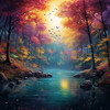 Riverfall Science、Water FX、Relaxation and Dreams - Radiant Depths' Harmony