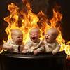 Fire Place Sounds、Happy Morning Music、Music for Babies - Newborn Lullaby Hymn