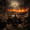 Calm Harmony、Fire Place Sounds、Office Music Playlist - Crackling Campfire Office Overture