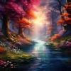 Soft Water Streams Sounds、Happy Morning Music、Neuron Minds - Painting with Musical Waves