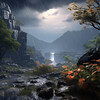 Worship Ensemble、Sounds Of Nature : Thunderstorm、Relaxing Music Ox - Peaceful Serenity with Music