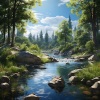 Mother Nature、Waterfall White Noise、Relaxing Guru - Cascading Relaxation Rhythms