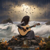 Mindful Measures、Fire Place Sounds、Meditation Music Playlist - Meditative Journey in Fire's Embrace
