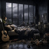 Rain and Thunder Sounds、Relaxing Music For Sleeping、Flows of Sleep - Rain Sleep Harmony