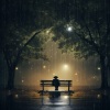 Fine Dining Music、Forest Rain FX、Relaxing Music for Stress Relief《Rain Balm Relaxation》[MP3/LRC]