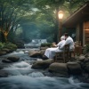 Música Instrumental Maestro、Underwater Sound、Asian Zen Spa Music Collective《Stream Gentle Caress》[MP3/LRC]