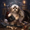 Healing Energy、Rain Gems、Music for Sleeping Puppies《Guard Dog Drizzle》[MP3/LRC]