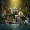 Melodycloud、Calm Waves Water、Pet Music Therapy - Playful Paws Splash