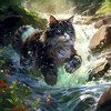 Hi Freq Samples、Nylana、Catching Sleep - Waves of Purring Melody
