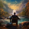 Nature Sound Designer、Underwater Sound、Work Group Music - Serene Office Reflections