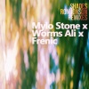 Ron Jonson、MYLO STONE、Worms Ali、Frenic - Electric Blue (feat. Mylo Stone, Worms Ali & Frenic)(RON JONSON REMIX)