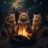 Path to Peace、Sizzling Nature Fire Sounds、Chill My Pooch - Fireside Prelude for Paws