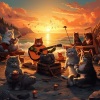 Nature Sounds Worldwide、Ocean Mysteries、Pets Relax - Pet's Prelude by the Shore