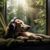 Afternoon Chill Out Playlist、thankful for the rain、Relax Bro - Raindrops Soothe in Dog's Nap